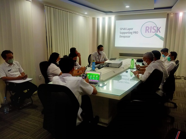 Rapat Kompetisi Pengelolaan Pengaduan SPAN-LAPOR