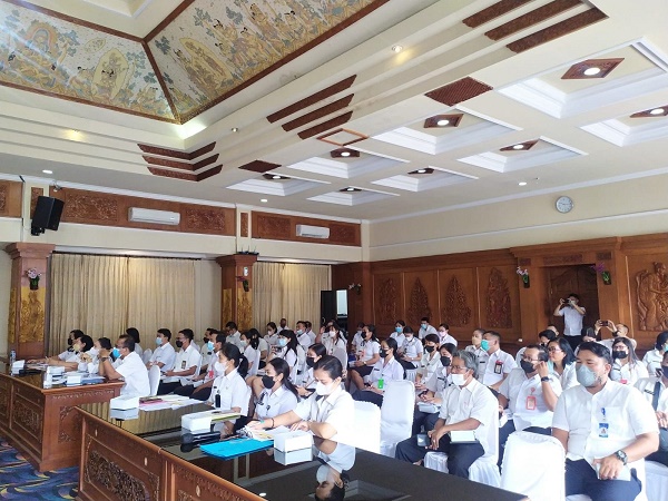 Rapat teknis Pembahasan Santunan Kematian