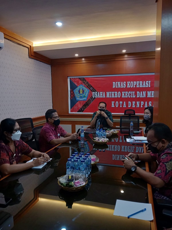 Branding Koperasi dan UMKM, Diskop UMKM Gandeng Diskominfos