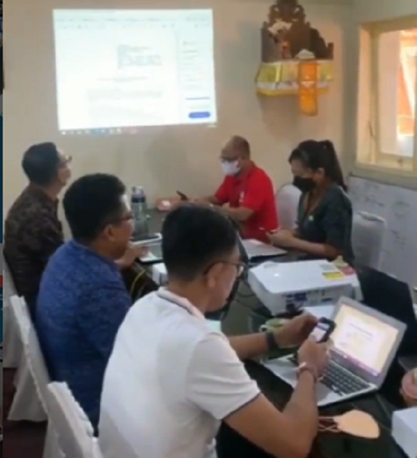 Rapat koordinasi evaluasi proses bisnis dan standar operasional prosedur (SOP) pemerintah Kota Denpasar