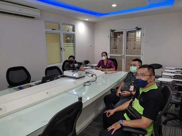 Rapat Pengembangan Website dan Subdomain Denpasarkota