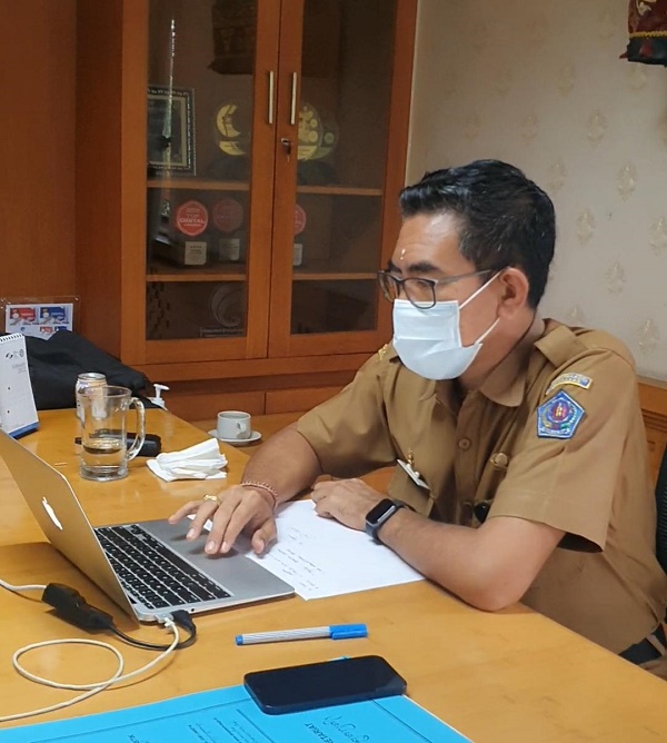 Percepat Capain Tugas Diskominfos Gelar Rakor