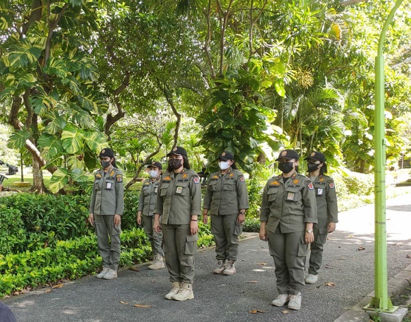 Sinergi Diskominfos-Pol PP, Kenalkan Aparat Ramah dan Humanis 