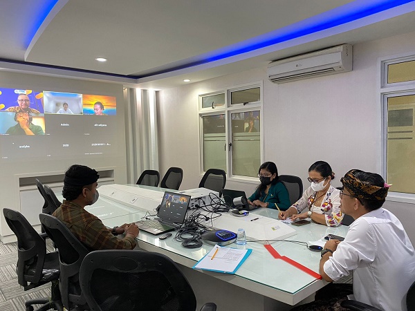 Rakor Pembahasan SPBE & Proses Bisnis 