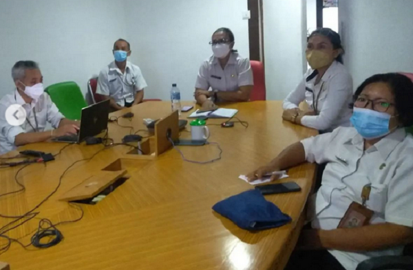 Pembinaan Dan Penilaian DUPAK JF Sandiman Se-Bali