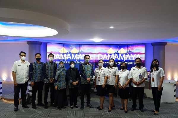 Menerima Kunjungan Kominfo Jambi Terkait SPBE