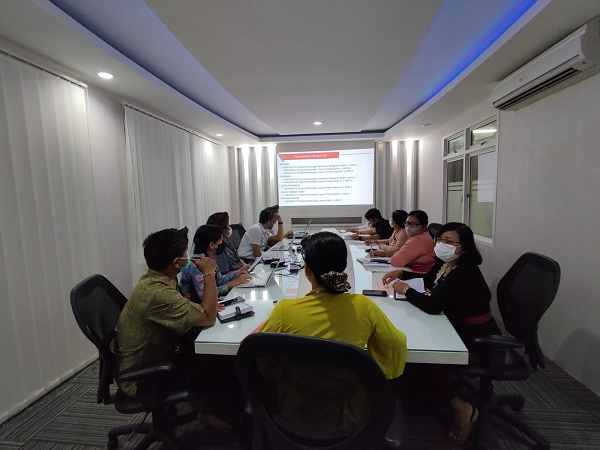 Evaluasi Domain Indikator SPBE hari terakhir