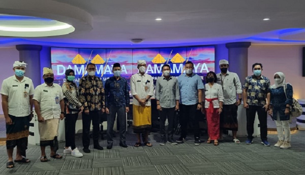 Kunjungan DPRD Kota Mataram