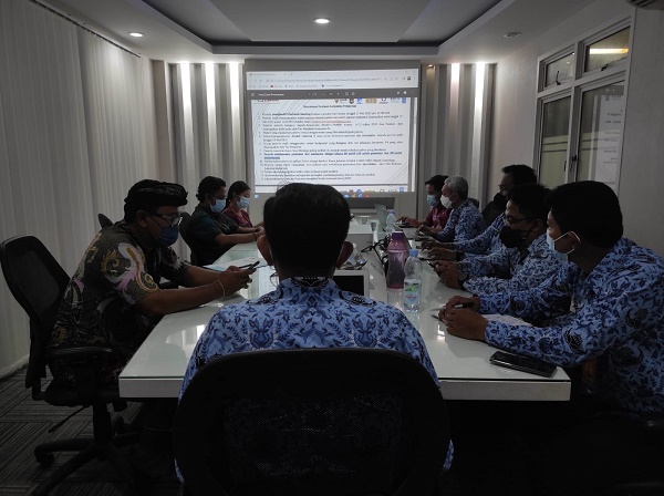 Optimalkan Pengaduan Masyarakat Kominfos Denpasar Terintegrasi SP4N Lapor