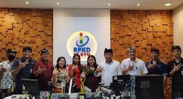 Kunjungan Komisi Penyiaran Indonesia Daerah (KPID) Bali 
