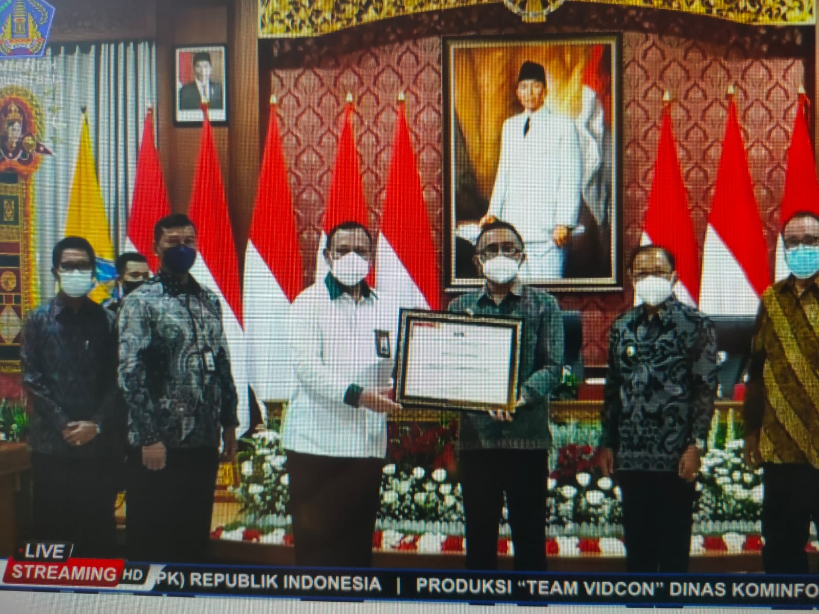 Rapat Koordinasi Pencegahan Korupsi Terintergrasi