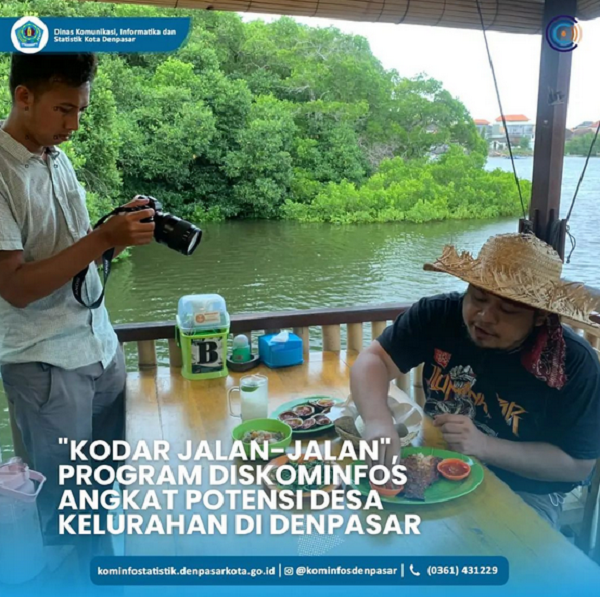 Program Diskominfos Angkat Potensi Desa Kelurahan Di Denpasar