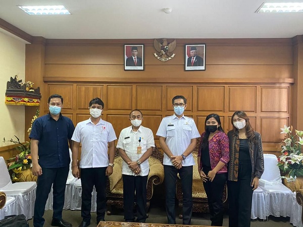 Audiensi Dengan Panitia Dari PT. Garuda