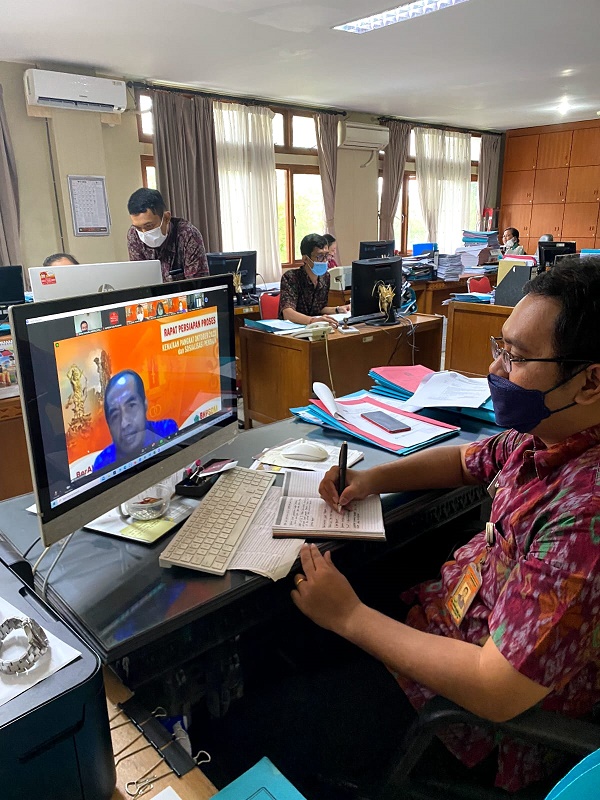 Rapat persiapan proses kenaikan pangkat dan sosialisasi pensiun