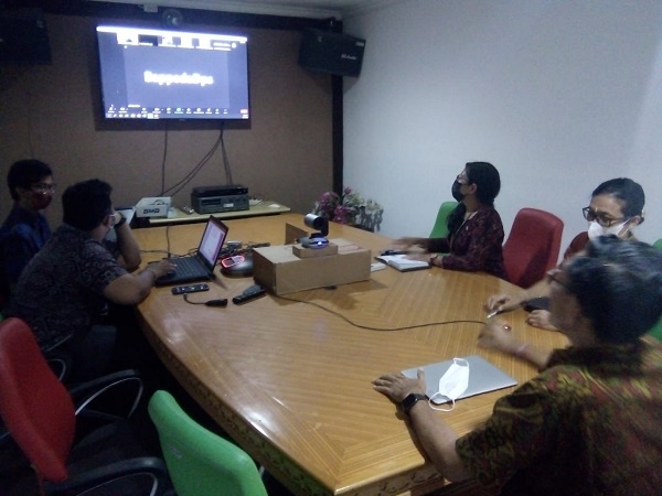 Rakor Pengembangan Aplikasi
