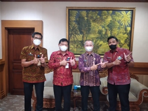 Pemkot Denpasar Support Pronas BPS
