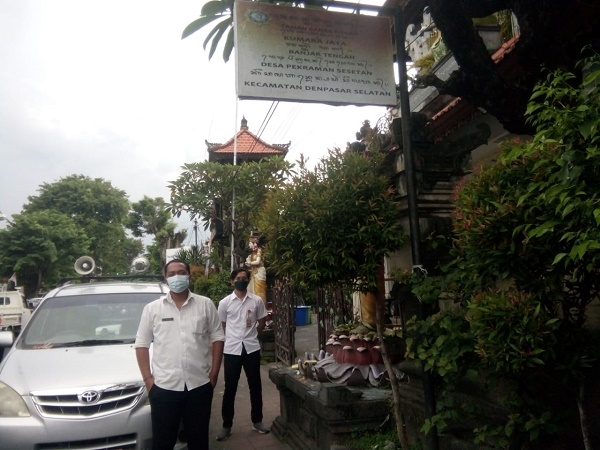 Mobil Keliling Wilayah Sesetan