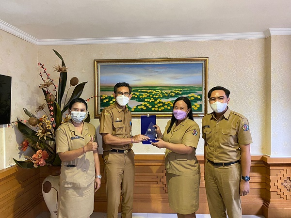 Audensi dengan SMP PGRI 3 Denpasar