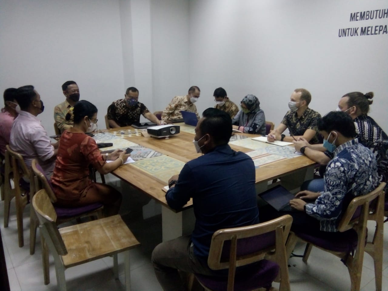 Pembahasan & Diskusi untuk scooping mission dengan Digital Startup