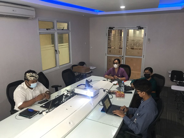 Pelatihan Portal Website 