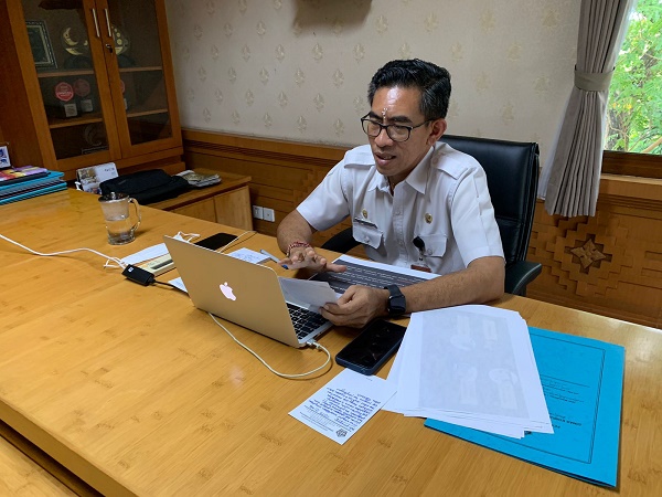 Sukseskan Literasi Digital Relawan TIK Bali Kolaborasi Pemkot