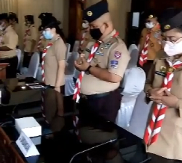 MUSCABLUB Pelantikan Ka Kwarcab Denpasar