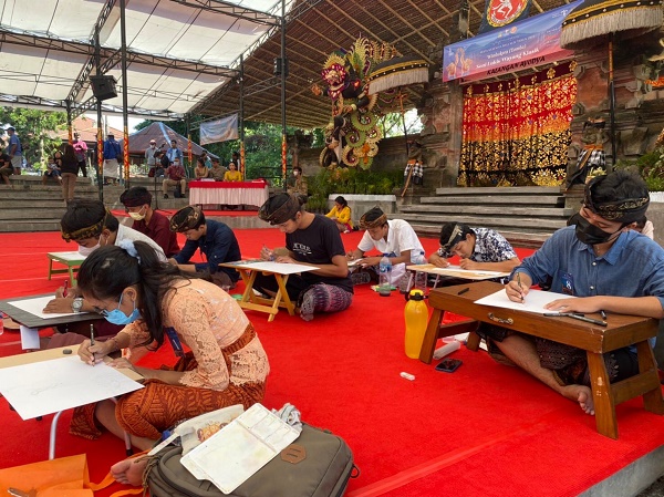 Wimbakara (Lomba) Seni Lukis Wayang Klasik