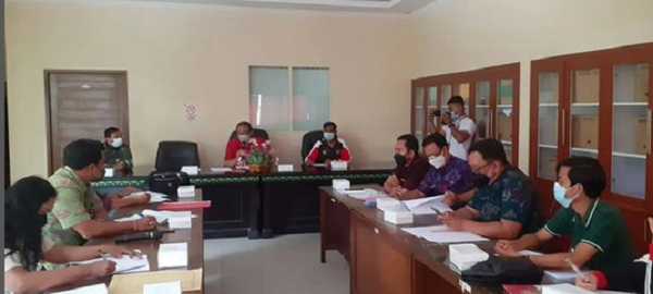 Rapat Pemantapan Apel HUT Kota Denpasar yang ke 234