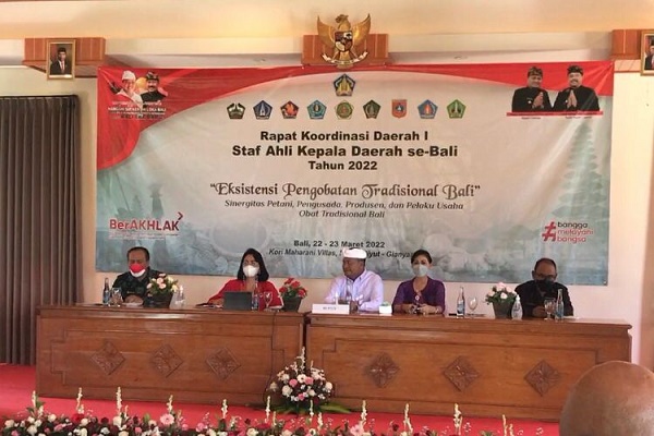 Rakorda Staff Ahli Kepala Daerah Se-Bali