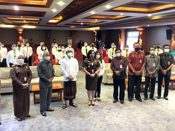 Studi Lapangan Pelatihan Kepemimpinan Pengawas Kejari R.I Tahun 2022
