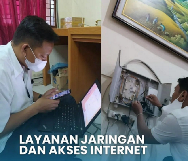 Layanan Jaringan Dan Akses Internet