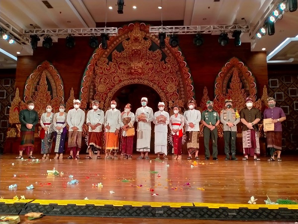 Dharma Santih, Tahun Baru Saka 1944