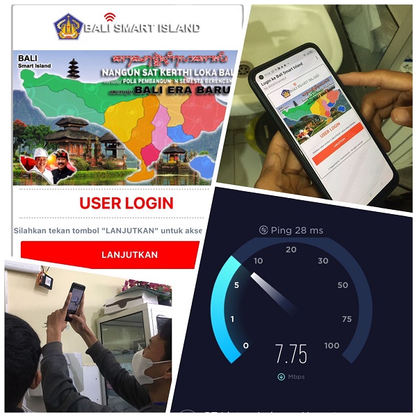 Pastikan Internet Lancar, Kominfos Cek Jaringan 