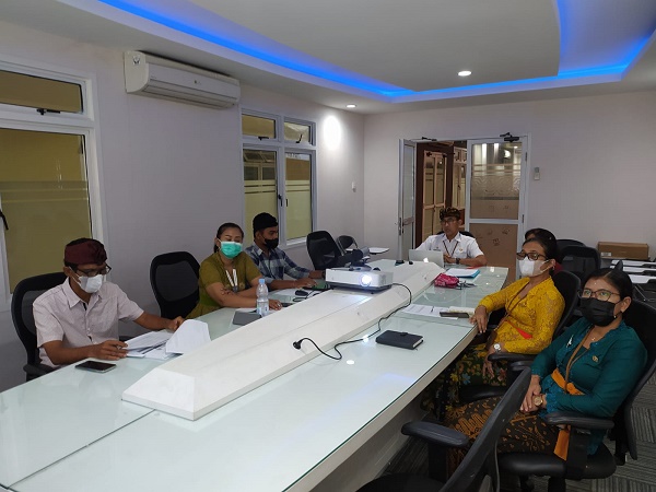 Penyusunan Perubahan Renstra 2021-2026