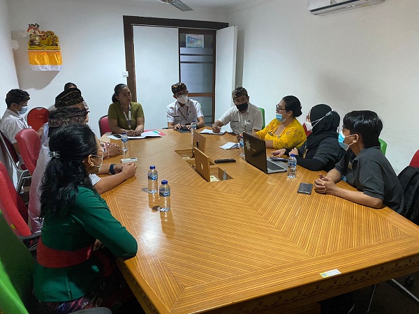 Kominfos Denpasar Rapat Bersama Koding Akademi