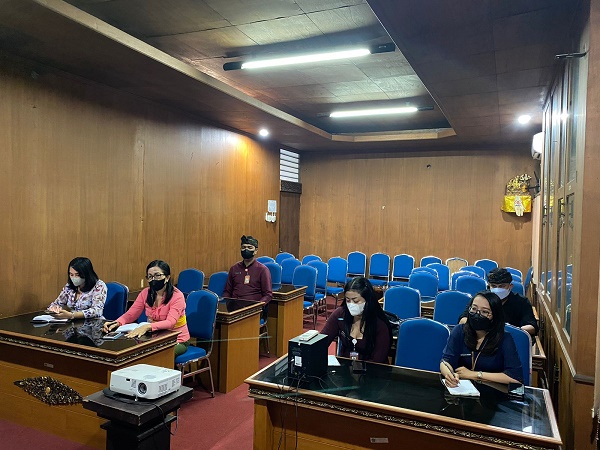 Koordinasi Data Statistik Sektoral Di Dinas Pertanian