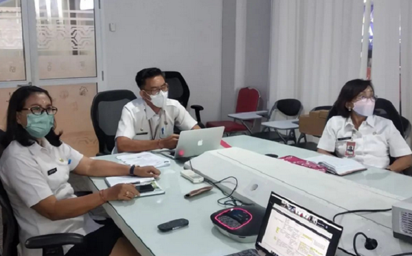 Monitoring Center For Prevention (MCP) Kota Denpasar Tahun 2022