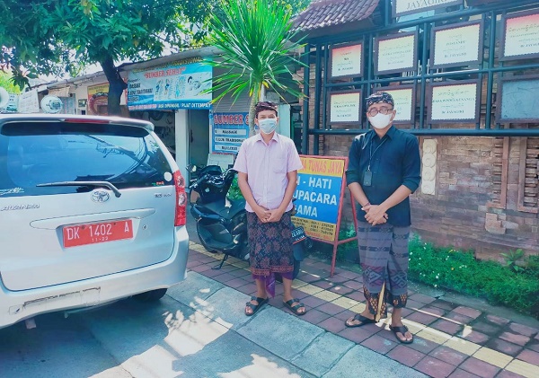 Mobil Keliling Wilayah Dangin Puri Klod