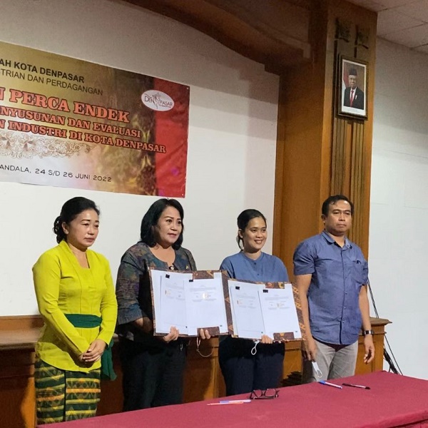 Pelatihan Perca Endek Dalam Rencana Industri Kerajinan Di Kota Denpasar