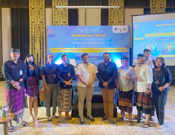 Optimalkan Kehumasan Pemda, Kominfo RI Gelar Bimtek Hybrid