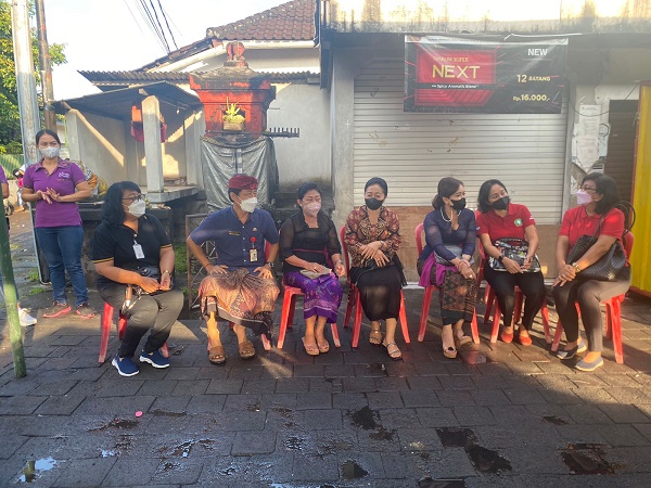 Bazzar Pangan Di Banjar Tegal Kawan Pemecutan Klod