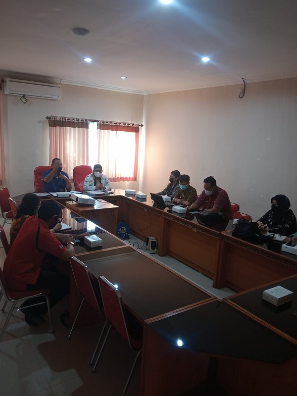 Disdikpora Kuansing Riau Tertarik Dengan Maya Si Tekmas