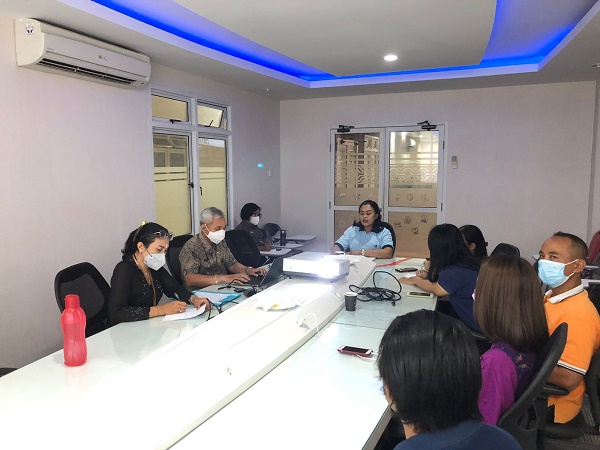 Rapat Pembentukan Computer Security Insident Respon Team (CSIRT)