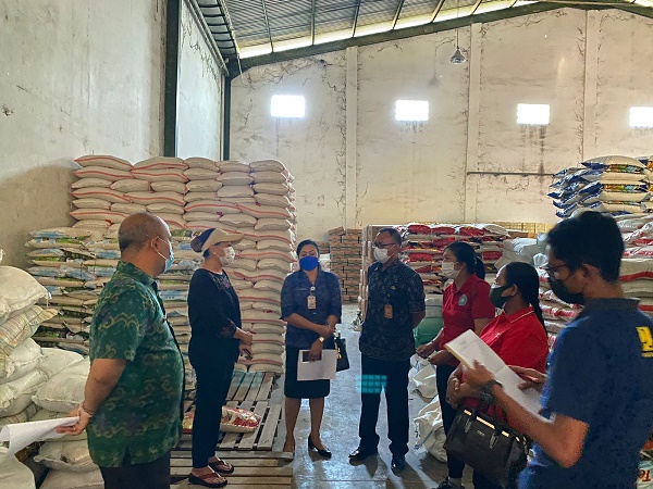 Monitoring Serta Pemantauan Pasokan dan Harga Pangan Di Kota Denpasar