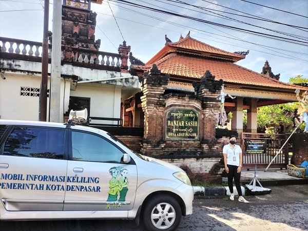 Mobil Keliling Wilayah Panjer