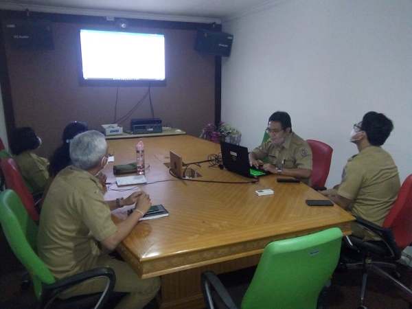Rapat Pengisian Form Manajemen Resiko