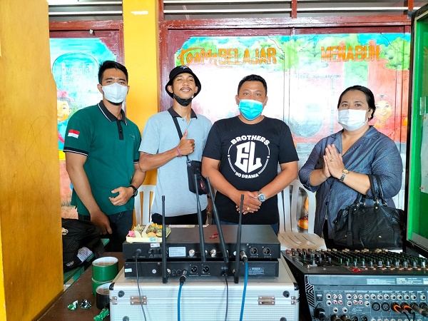 Tim Sound Support Giat PKK Kota Denpasar