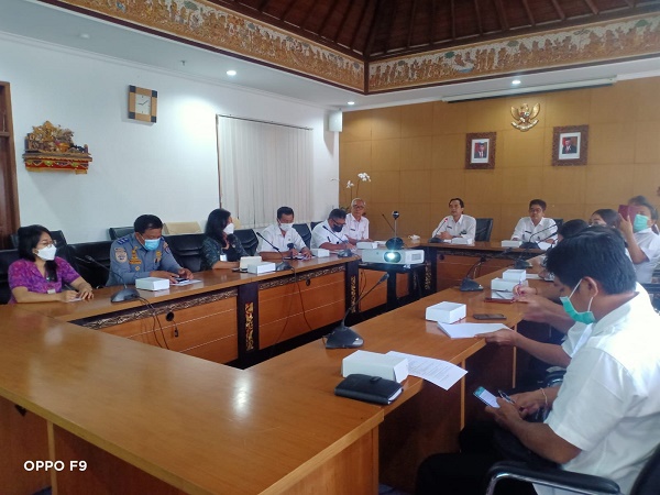 Rakor Peringatan Hari Lahir Pancasila Tahun 2022
