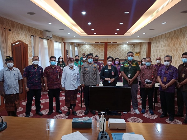 Rakor Monev Saber Pungli : Kominfos Support Sosialisasi