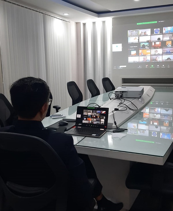 KOMINFOS DENPASAR IKUTI RAPAT PARIPURNA KE-7 MASA PERSIDANGAN II TAHUN 2022